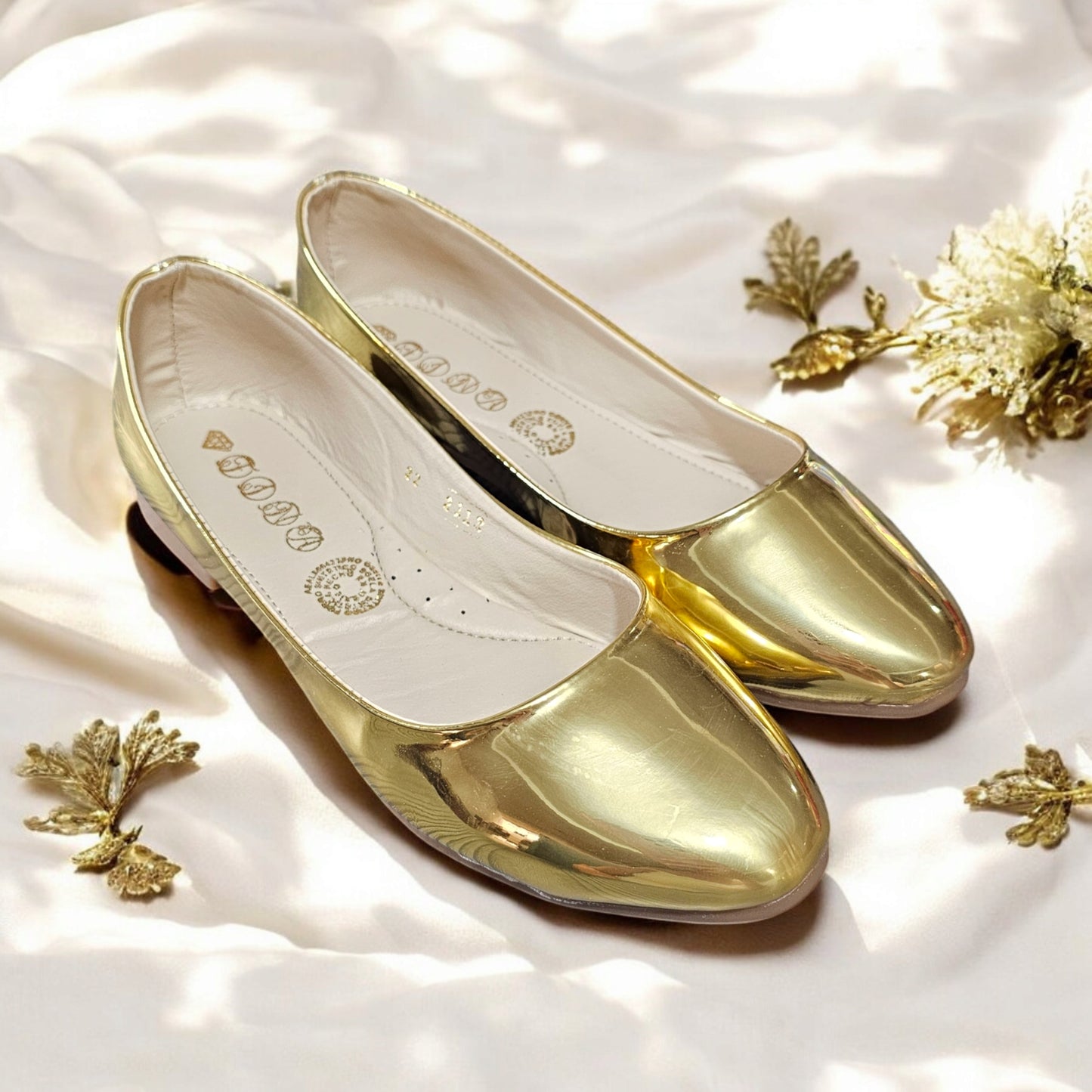 Balerinas LADY ALISON Espejo Flats Lisos Varios Colores