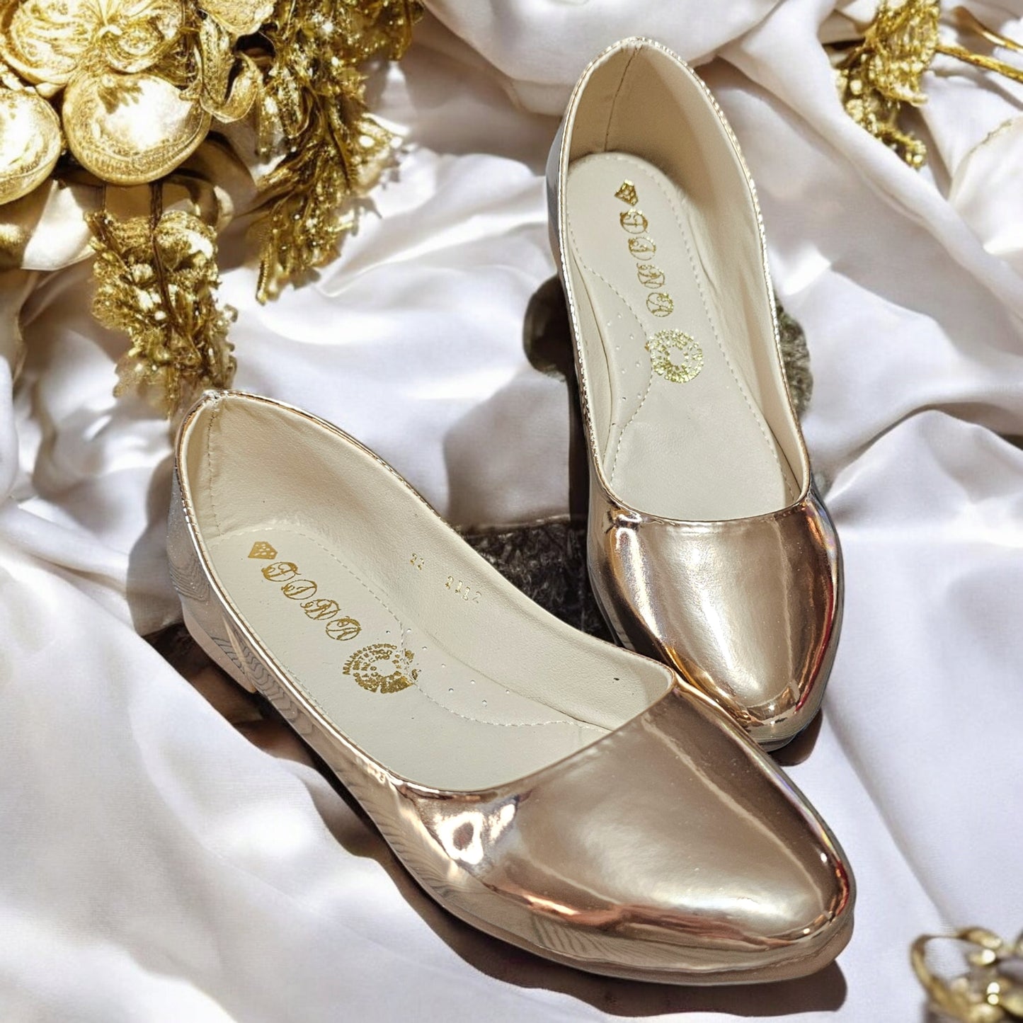 Balerinas LADY ALISON Espejo Flats Lisos Varios Colores
