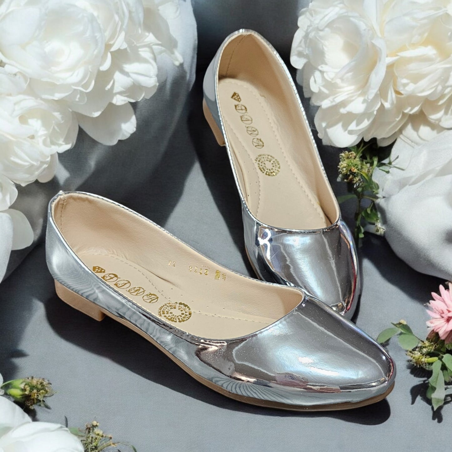 Balerinas LADY ALISON Espejo Flats Lisos Varios Colores
