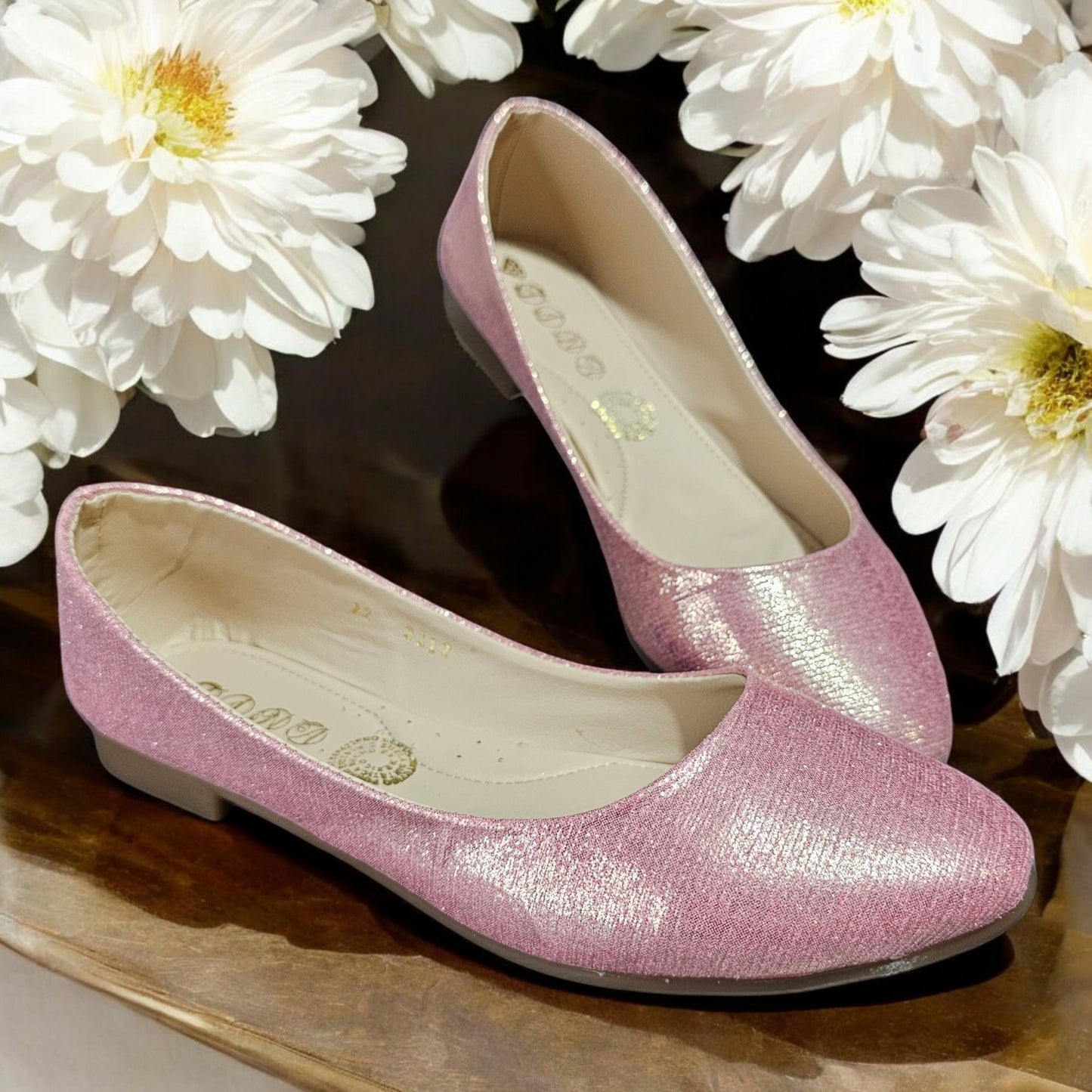 Balerinas LADY ALISON Brillante Marsella de Varios Colores