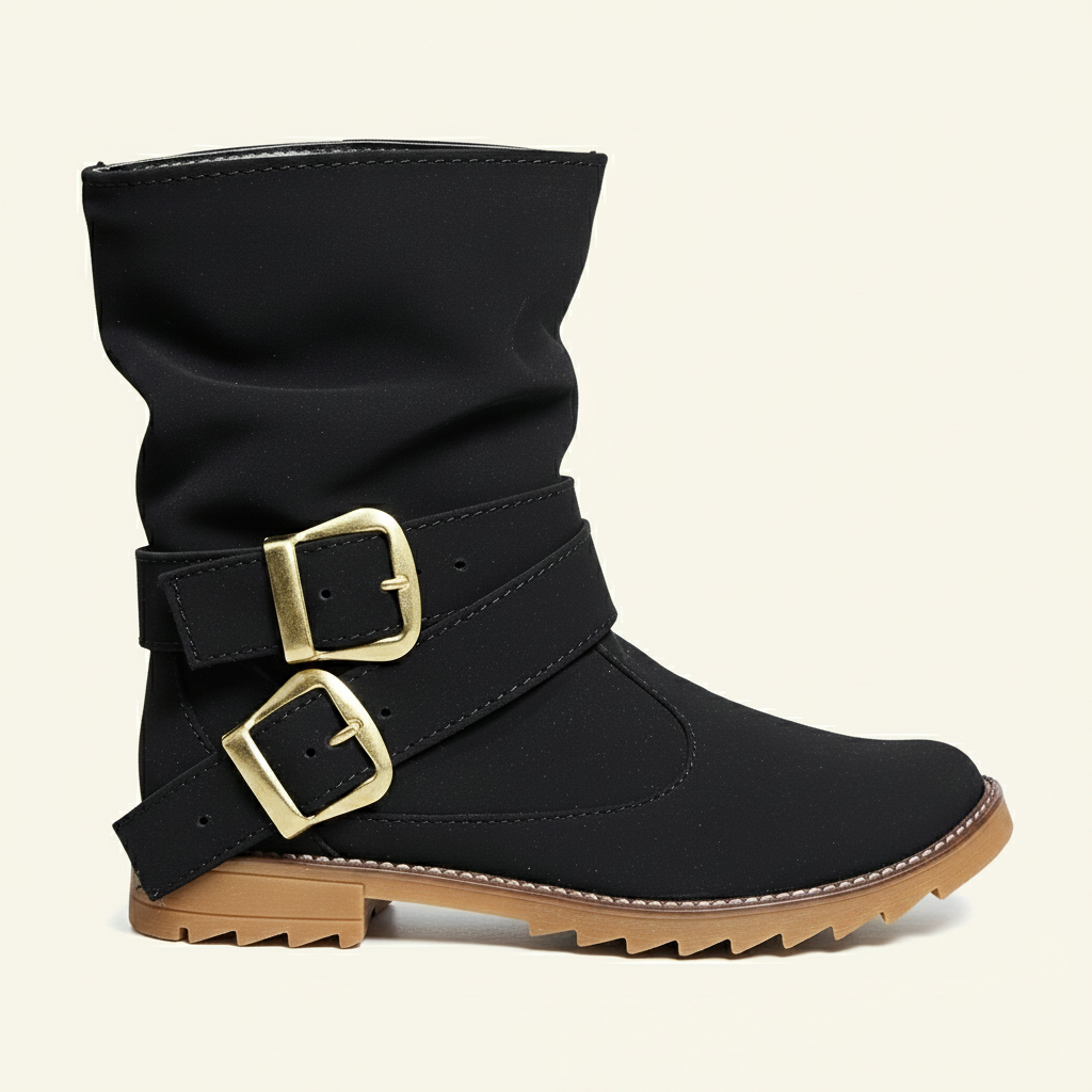Botin Pouli Est. 200 Bota con Hebillas