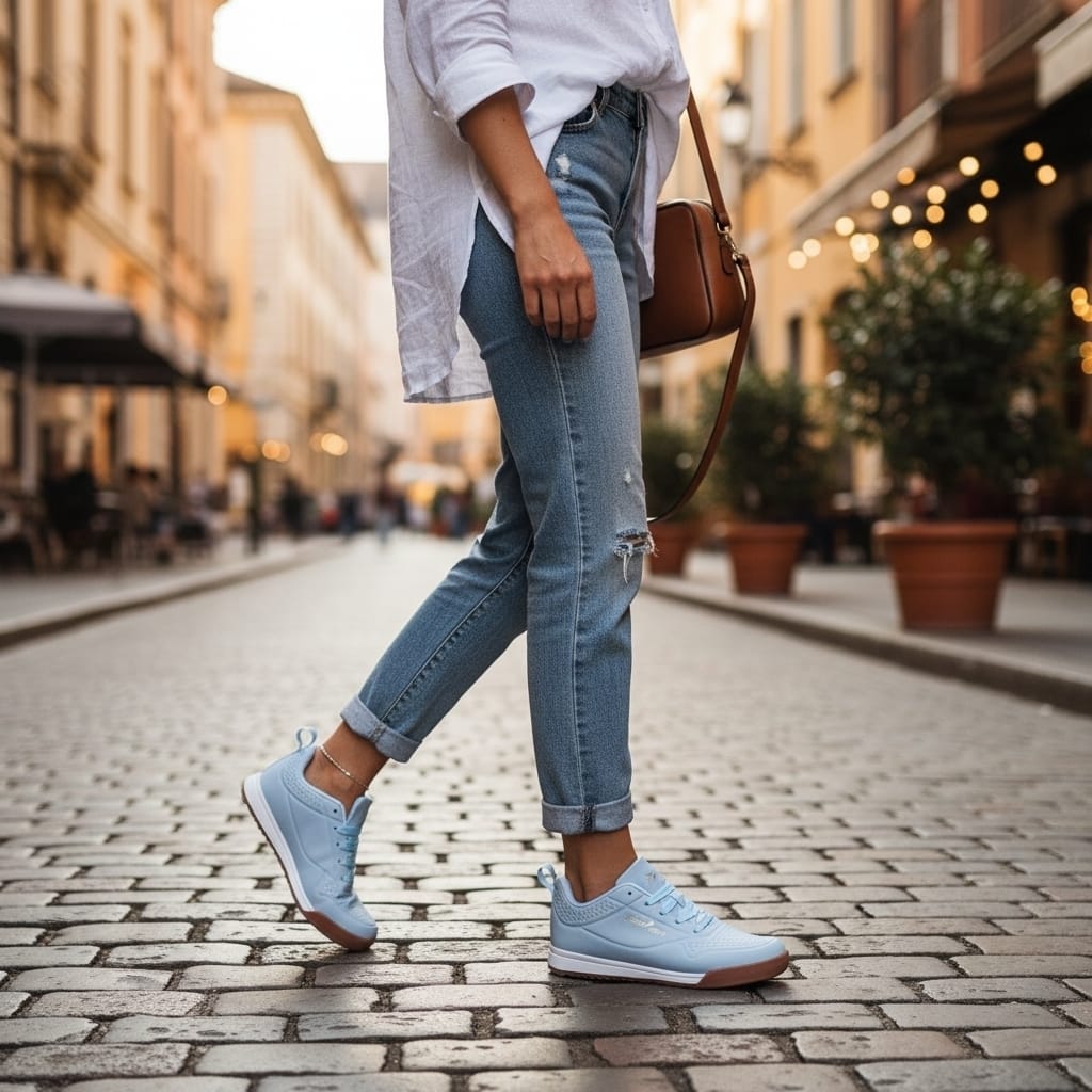 Tenis Crow Est. 600 Moda Urbana