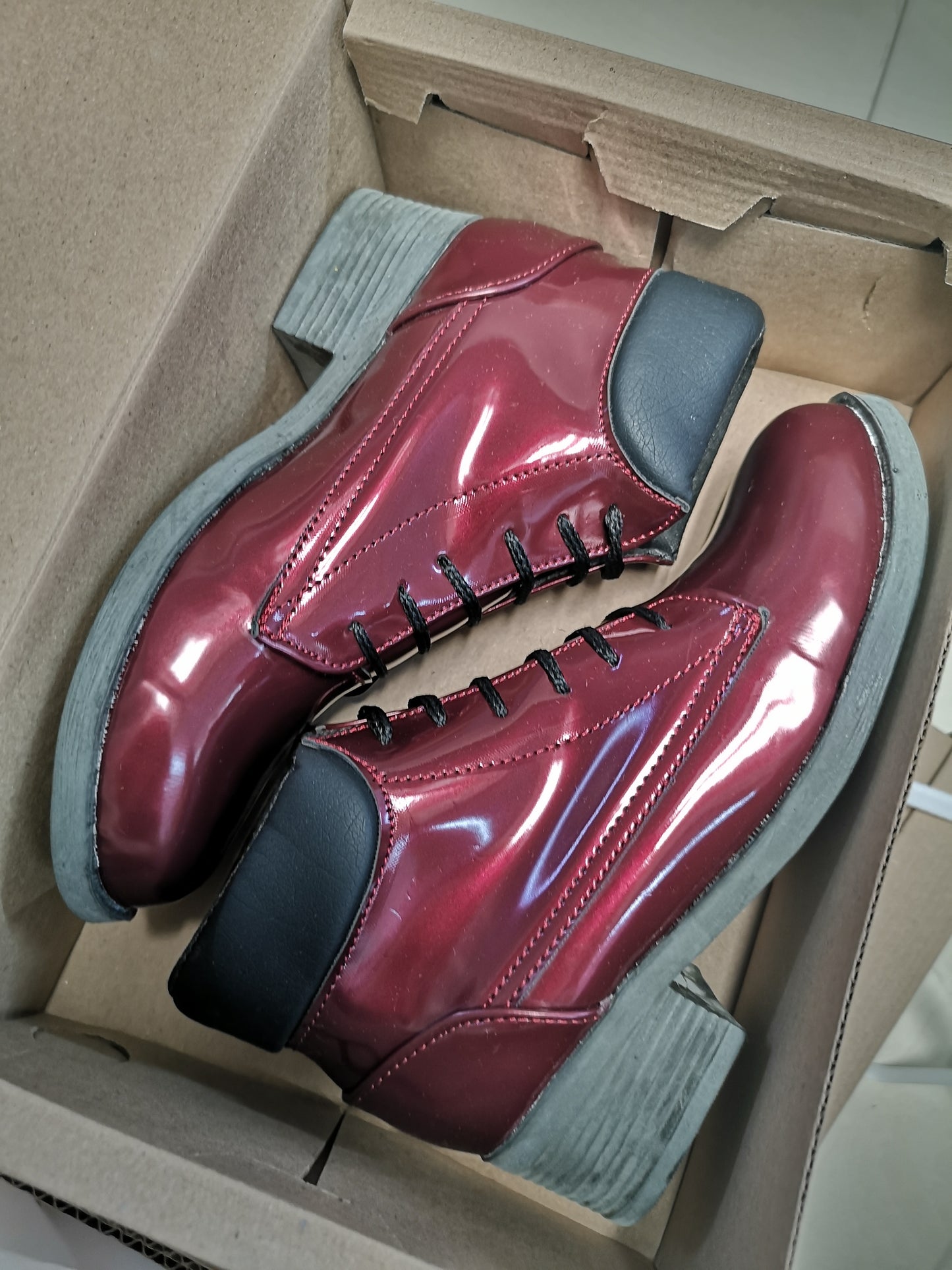 Botin MATEA Est. 013 Charol