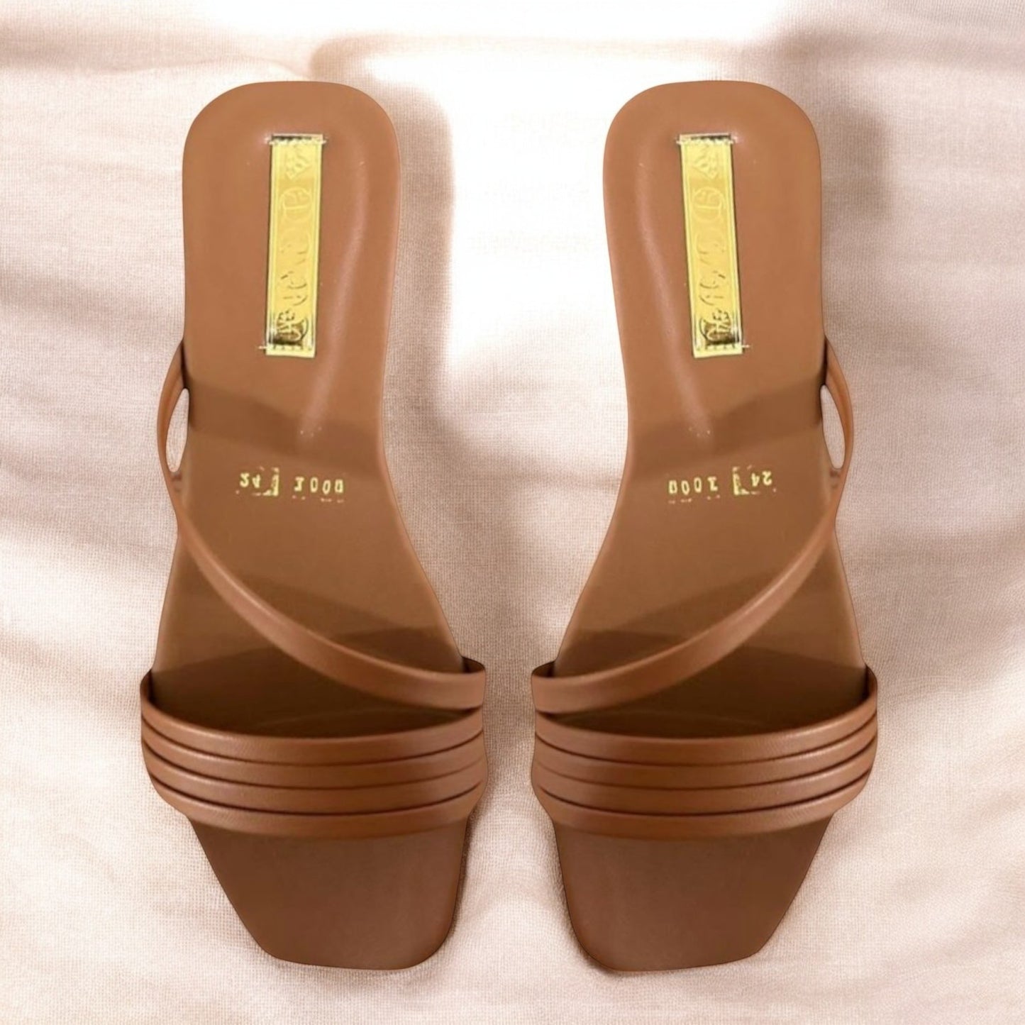 Sandalia LADY 1000 Plana de Colores Variados