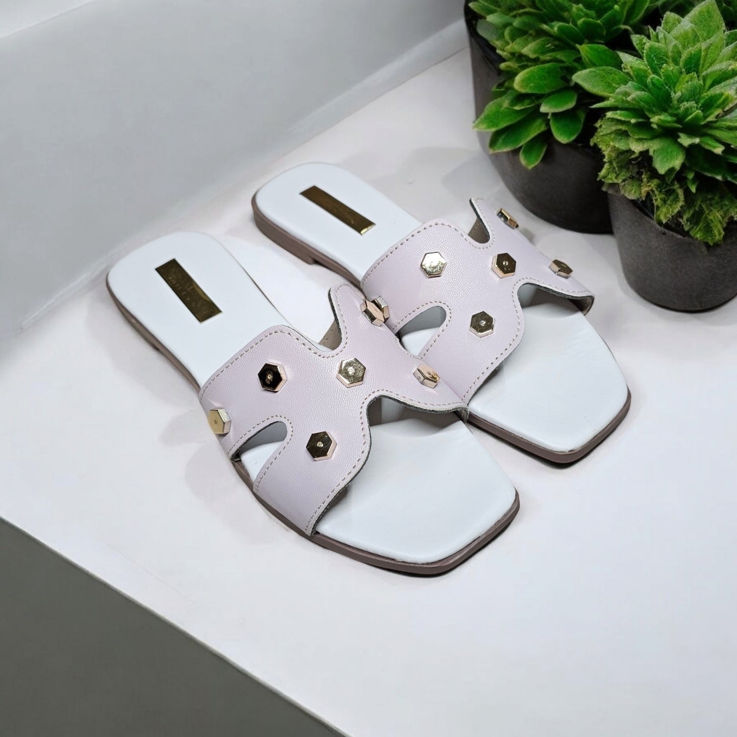 Sandalia VELUTO 1000 H Estilo Hexagonos