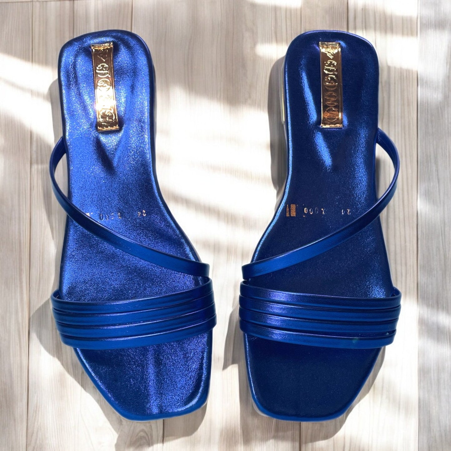 Sandalia LADY 1000 Plana de Colores Variados