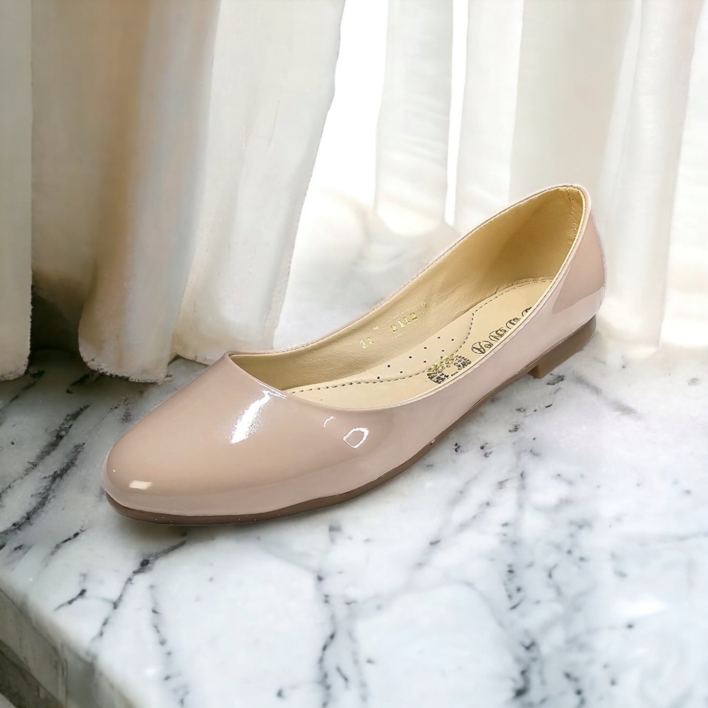 Balerina LADY ALISON Charol Varios Colores