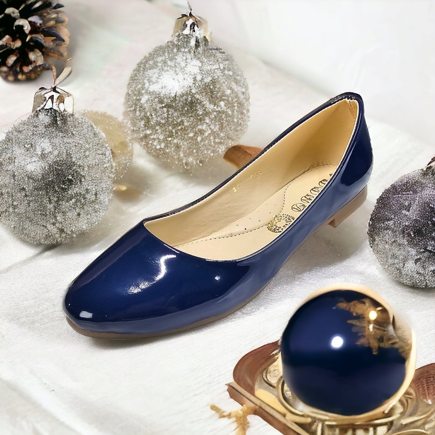 Balerina LADY ALISON Charol Varios Colores
