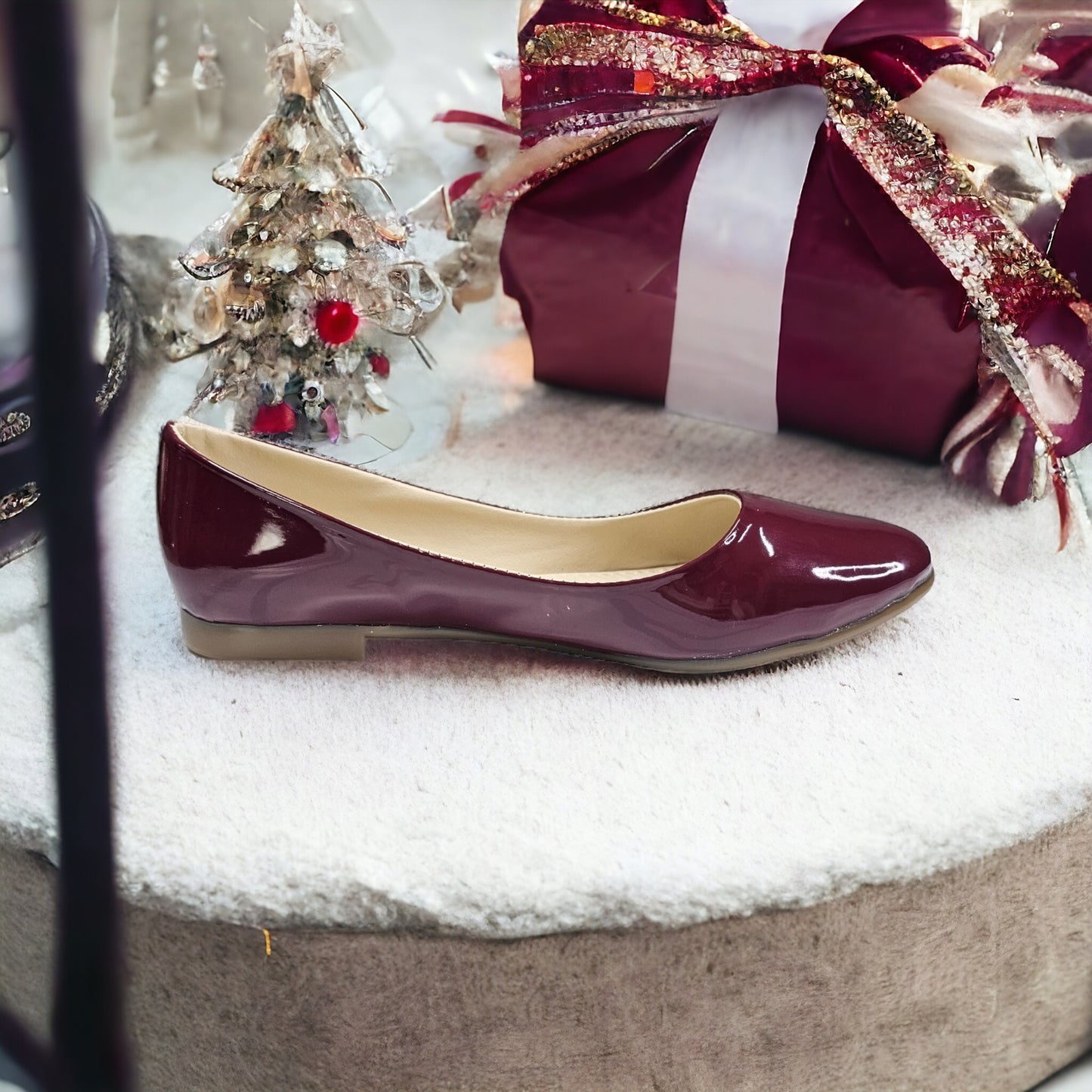 Balerina LADY ALISON Charol Varios Colores