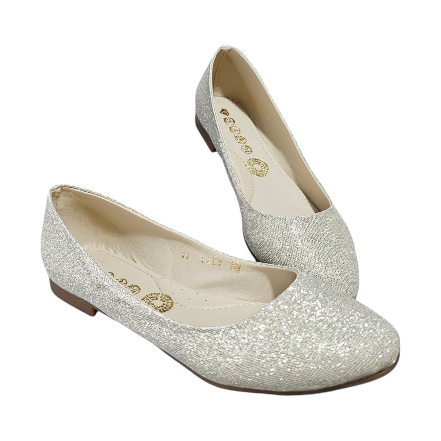 Balerina LADY ALISON Lisa con Brillos Diamantina Pique Varios Colores
