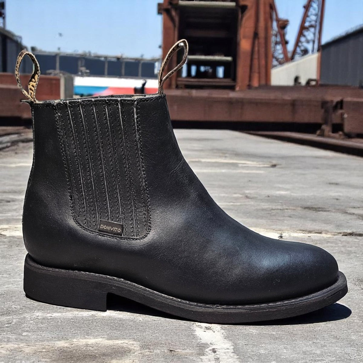 Botin DON VITO 324 Casual e Industrial PIEL