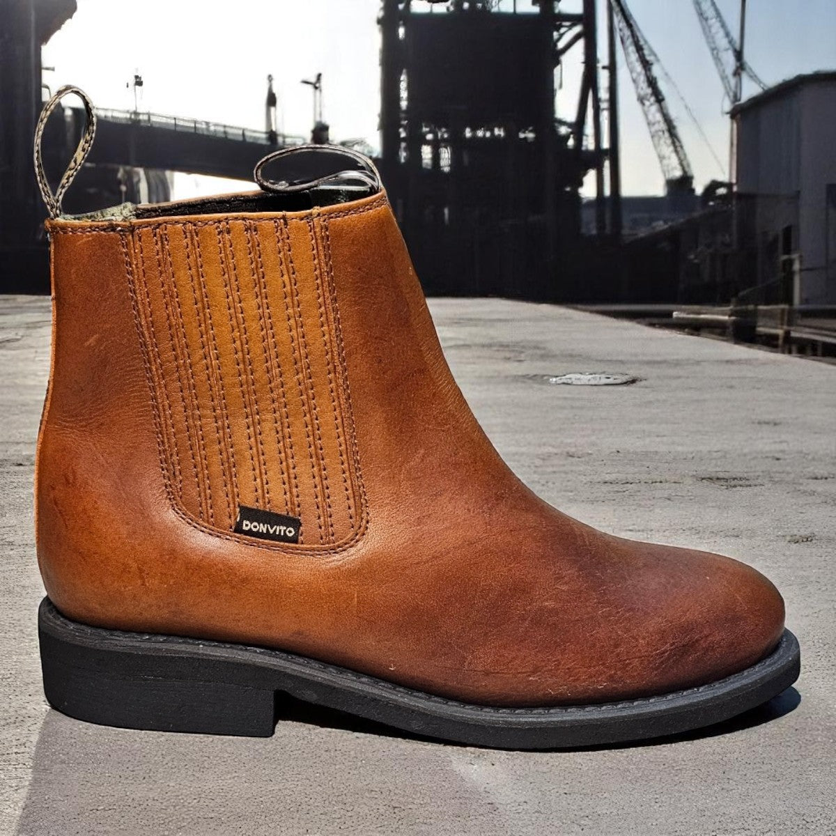 Botin DON VITO 324 Casual e Industrial PIEL