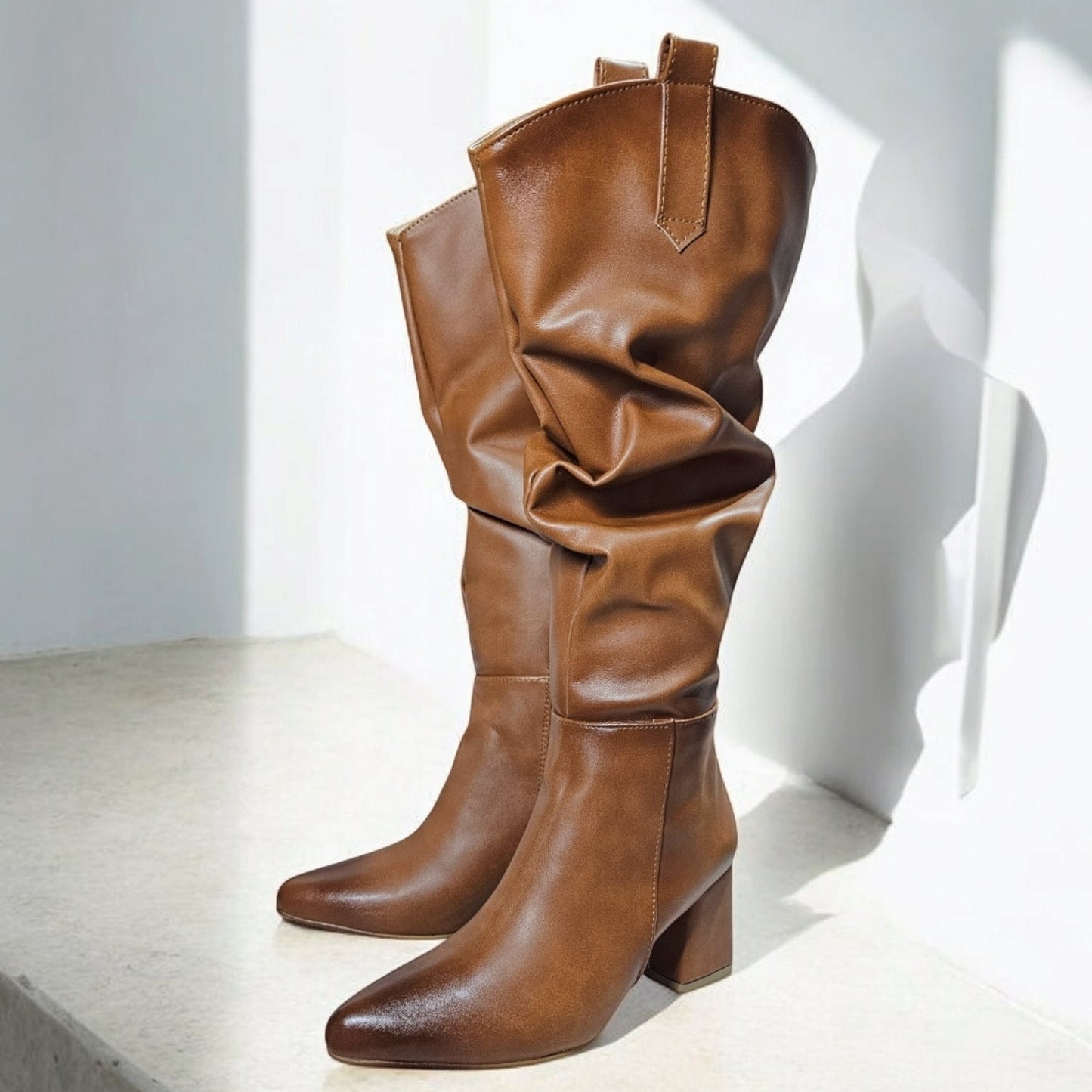 Bota KARM 2024 Bota de Moda Corrugada