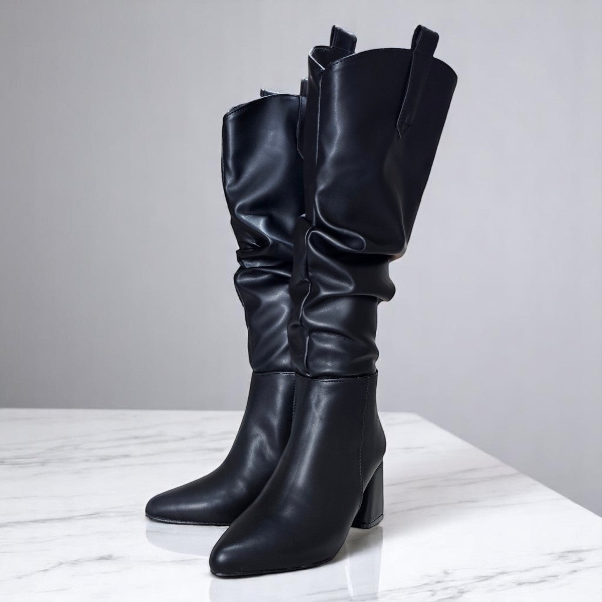 Bota KARM 2024 Bota de Moda Corrugada