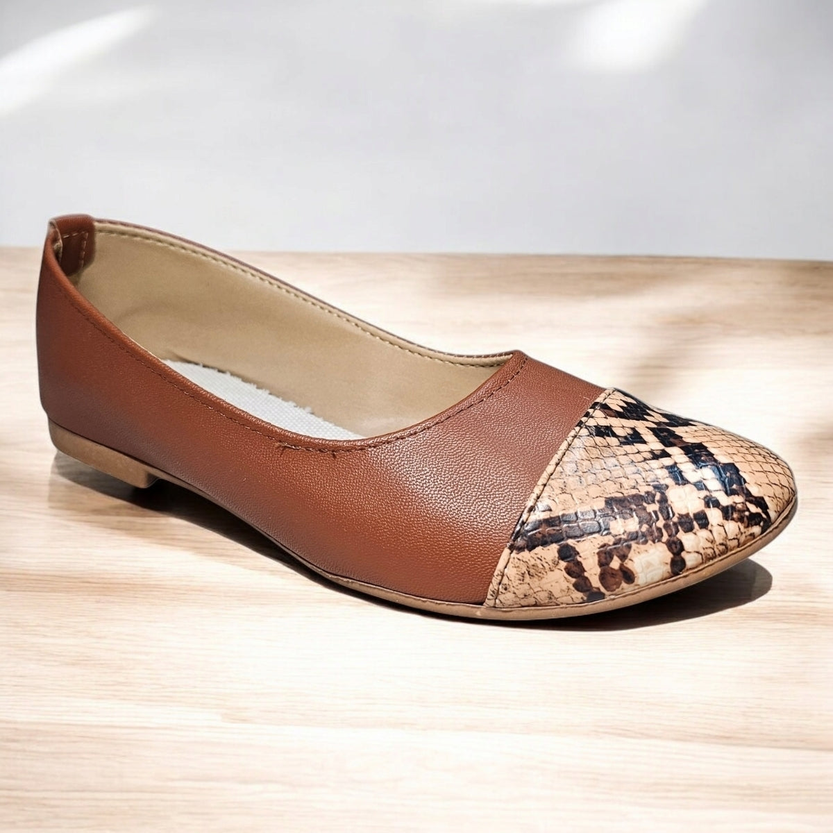 Balerinas ANGORA Est. 013 Animal Print Flats