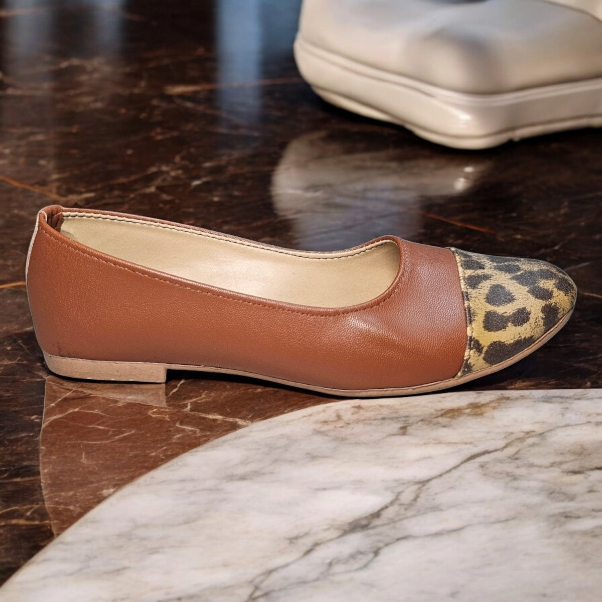 Balerinas ANGORA Est. 013 Animal Print Flats