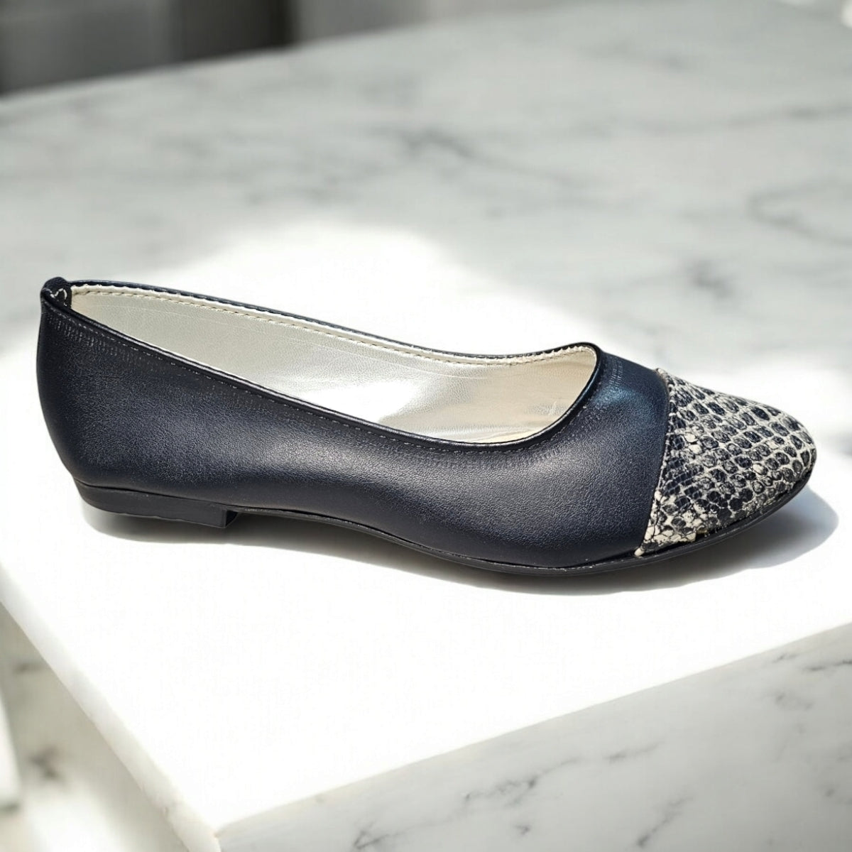 Balerinas ANGORA Est. 013 Animal Print Flats