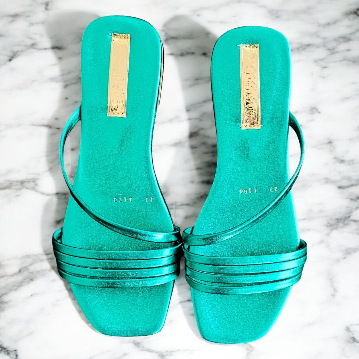Sandalia LADY 1000 Plana de Colores Variados