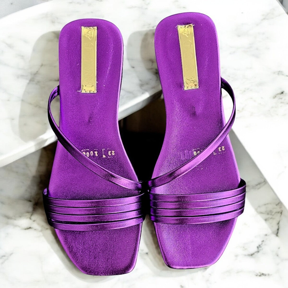 Sandalia LADY 1000 Plana de Colores Variados