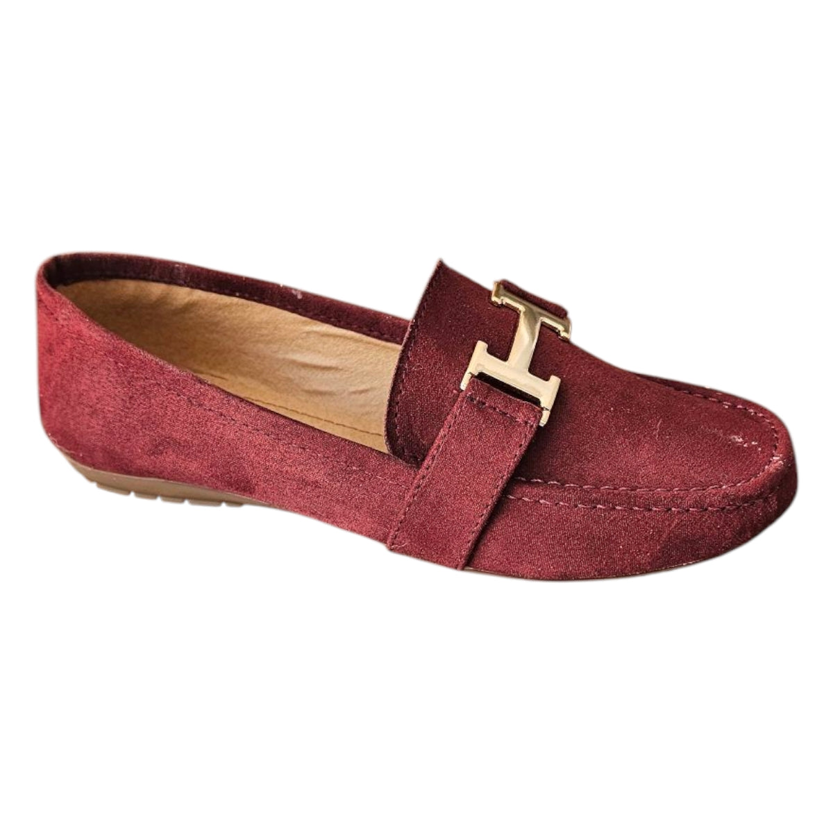 Mocasin Lady GRECIA EST 501 con Hebilla "H"