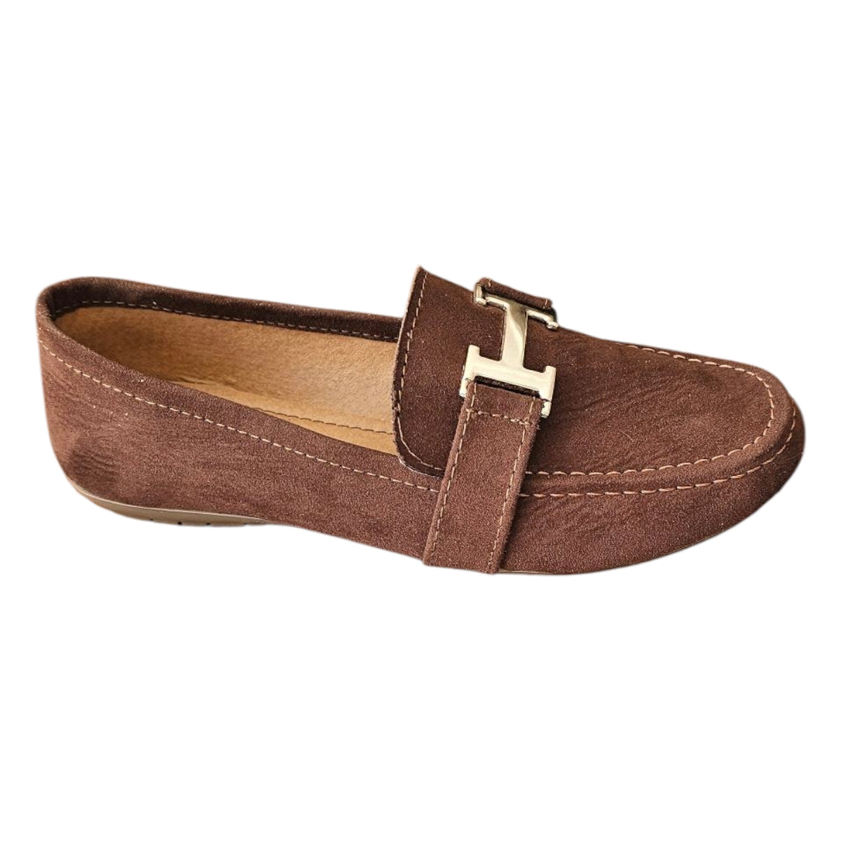 Mocasin Lady GRECIA EST 501 con Hebilla "H"