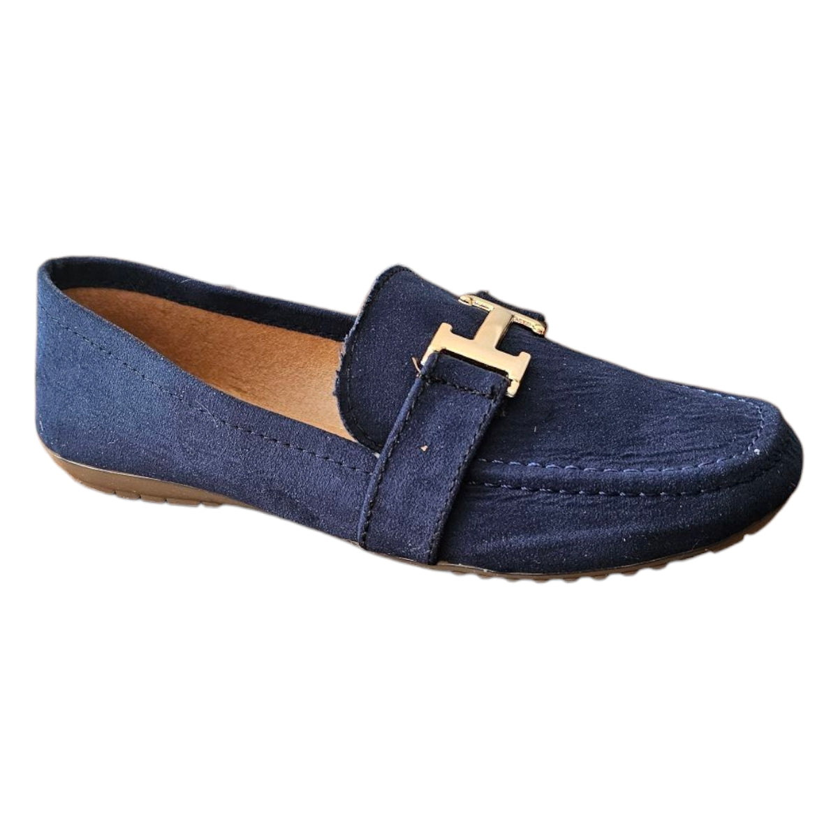 Mocasin Lady GRECIA EST 501 con Hebilla "H"