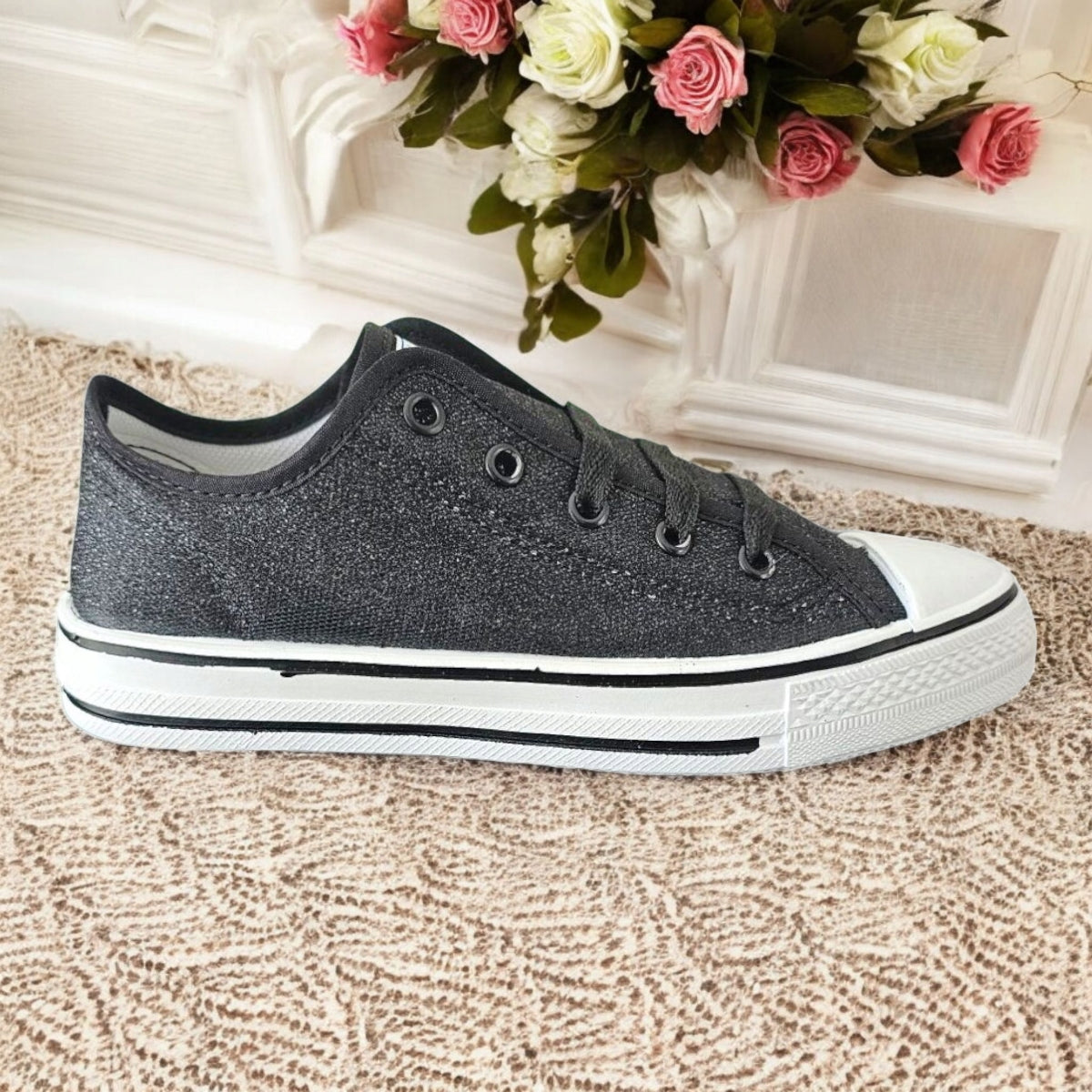 Tenis VAMOS 700 Moda Shiny Casual Urbana Con Brillos KIDS
