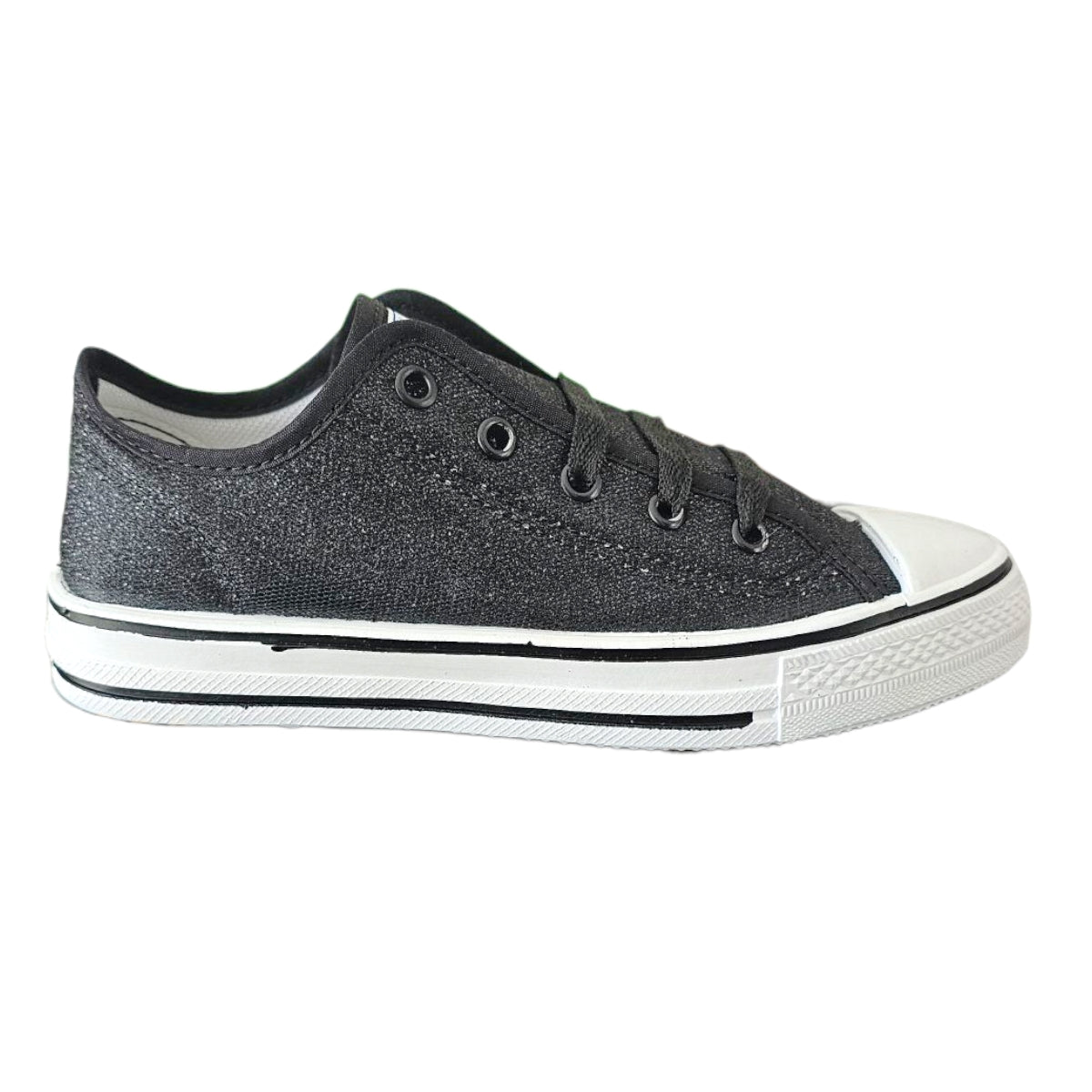 Tenis VAMOS 700 Moda Shiny Casual Urbana Con Brillos KIDS