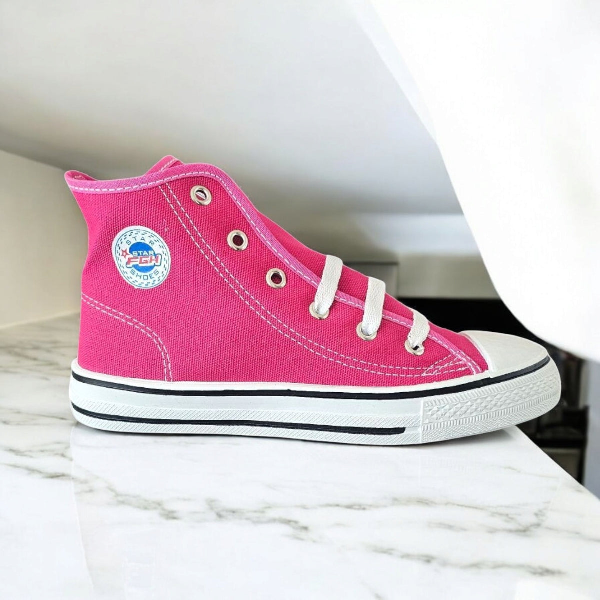 Tenis VAMOS Moda Casual Urbana Tipo Botin Colores Lisos