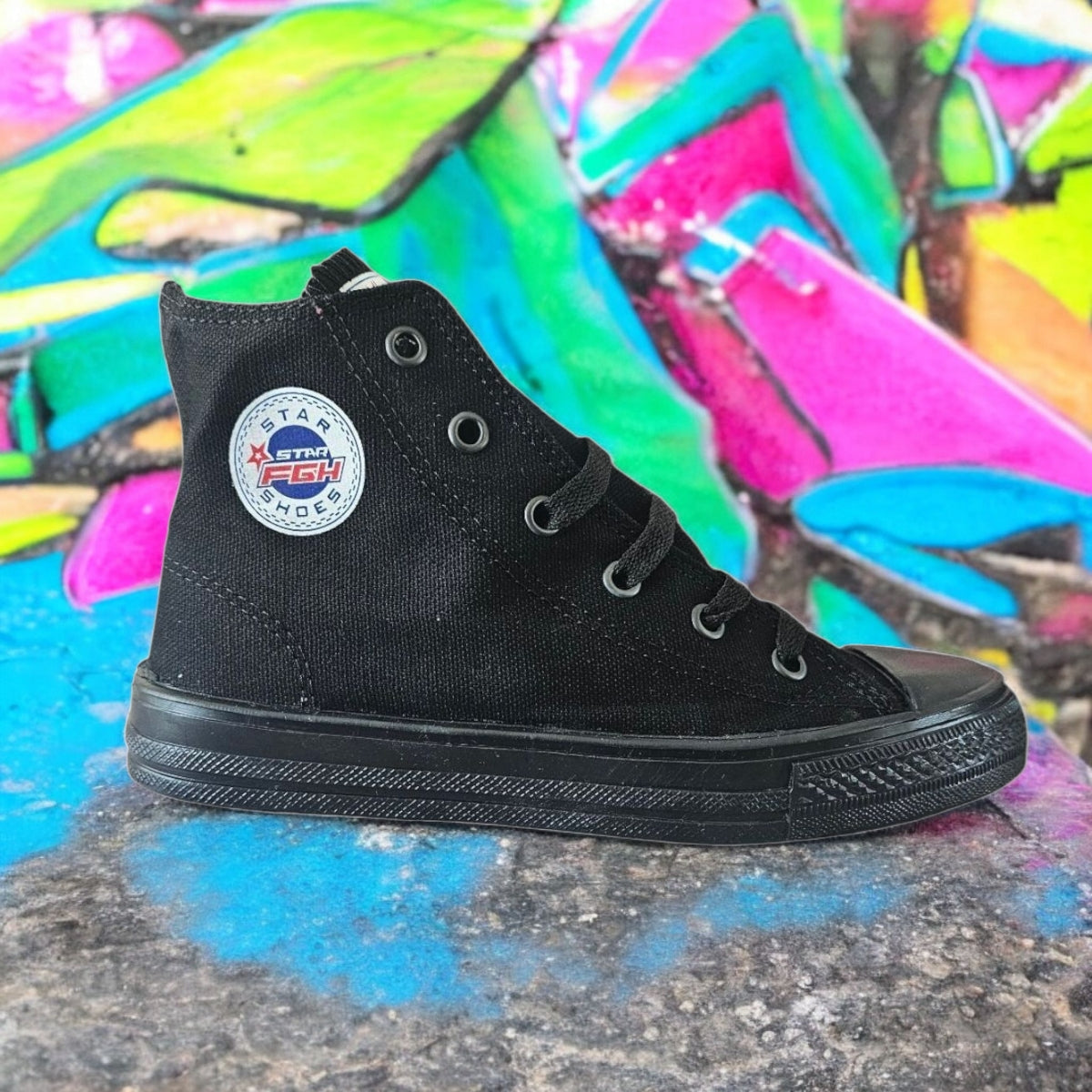 Tenis VAMOS Moda Casual Urbana Tipo Botin Colores Lisos