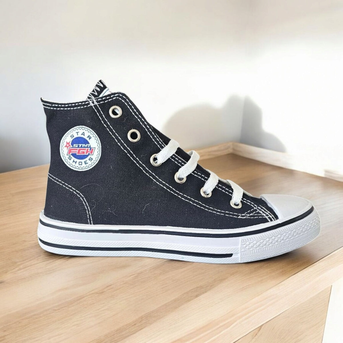 Tenis VAMOS Moda Casual Urbana Tipo Botin Colores Lisos