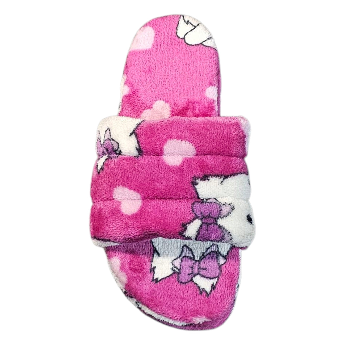 Pantuflas KOKORO Peluche Varios Diseños Estampados
