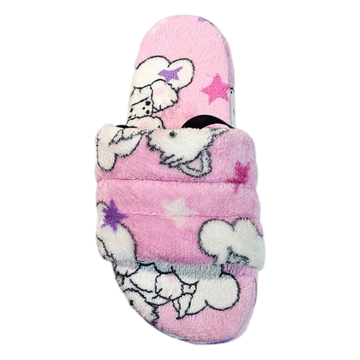Pantuflas KOKORO Peluche Varios Diseños Estampados
