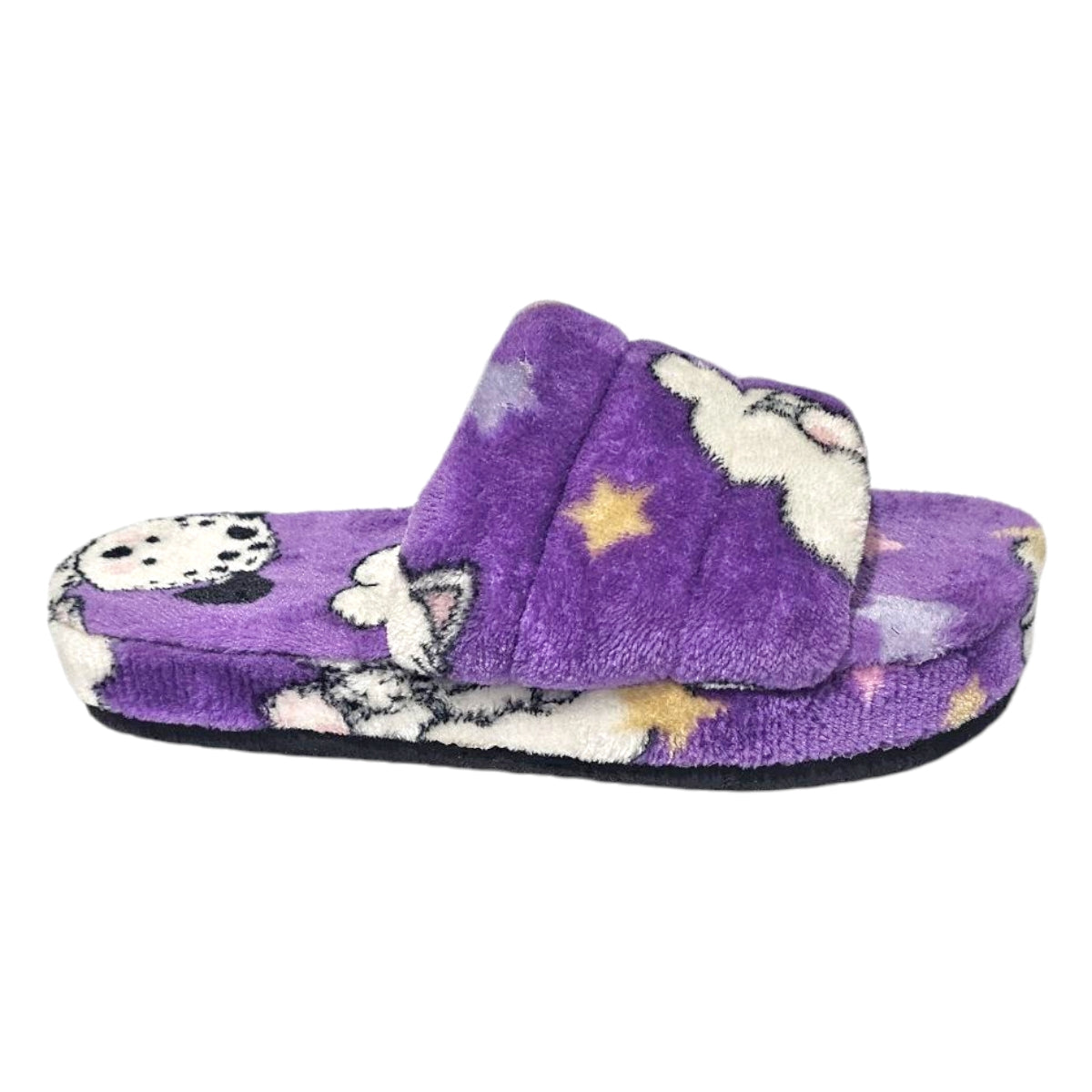 Pantuflas KOKORO Peluche Varios Diseños Estampados