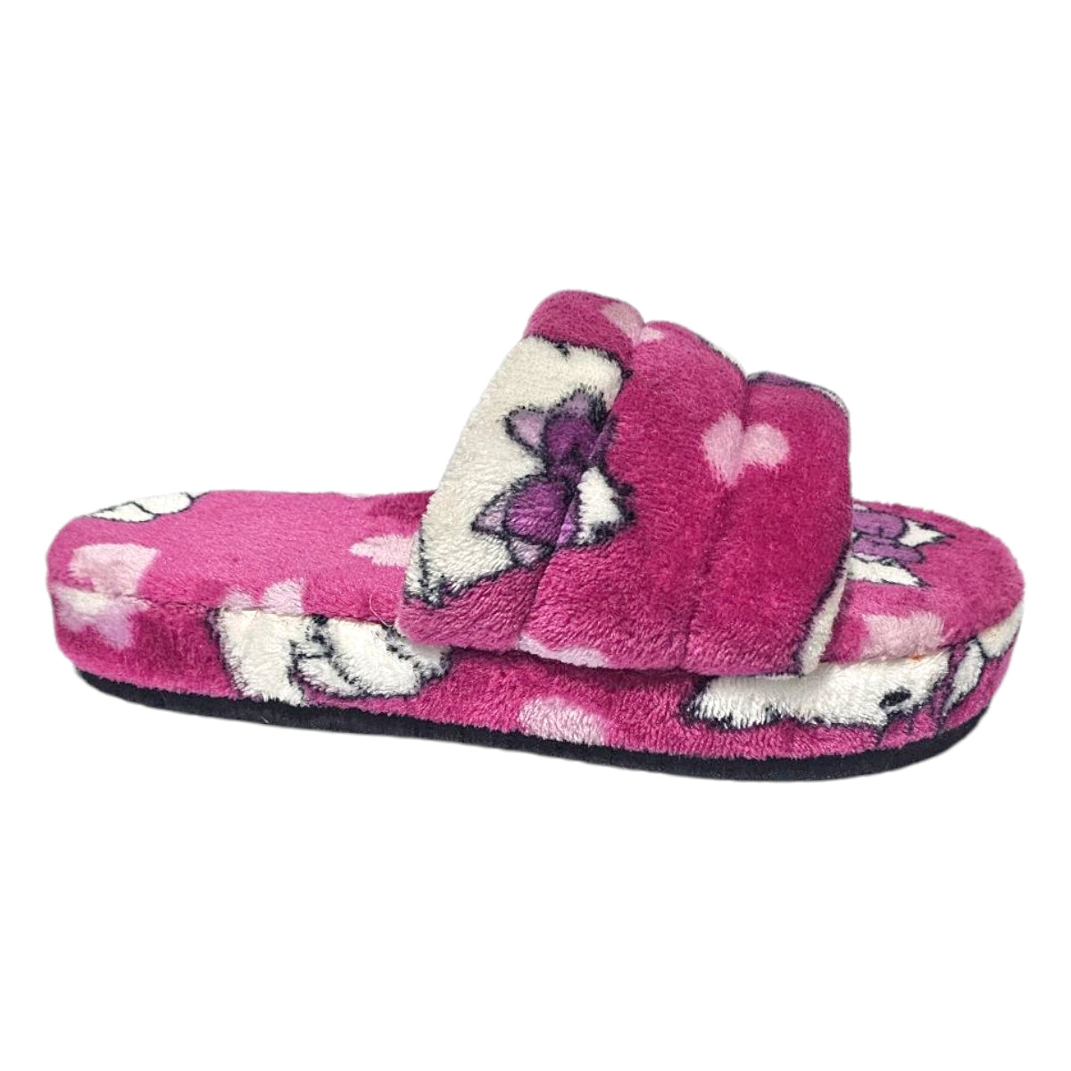 Pantuflas KOKORO Peluche Varios Diseños Estampados