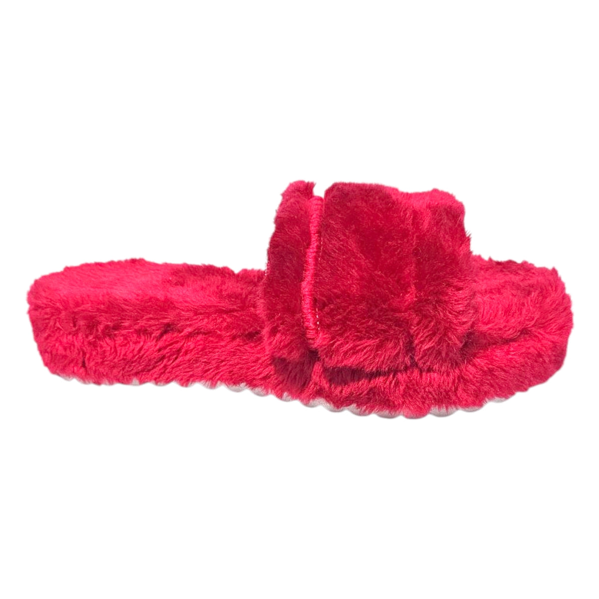 Pantuflas KOKORO Peluche Modernas y Confort Lisas