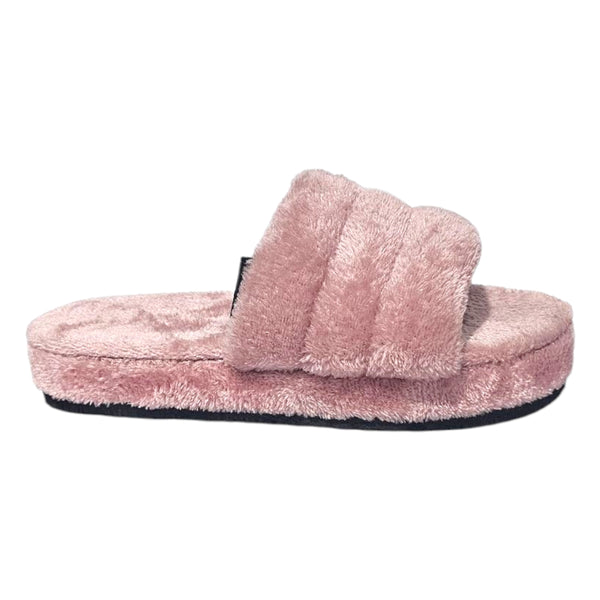 Pantuflas KOKORO Peluche Modernas y Confort Lisas