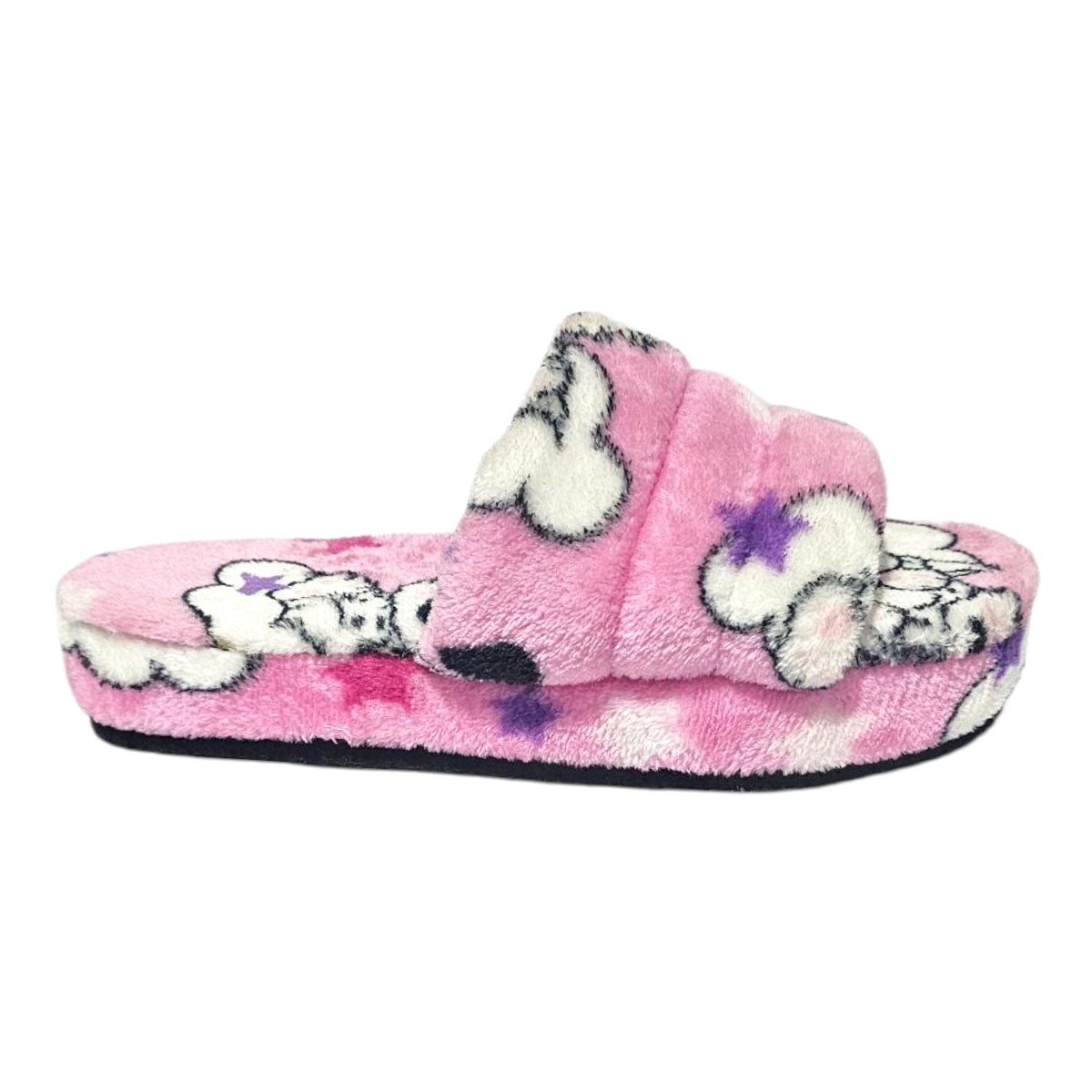 Pantuflas KOKORO Peluche Varios Diseños Estampados