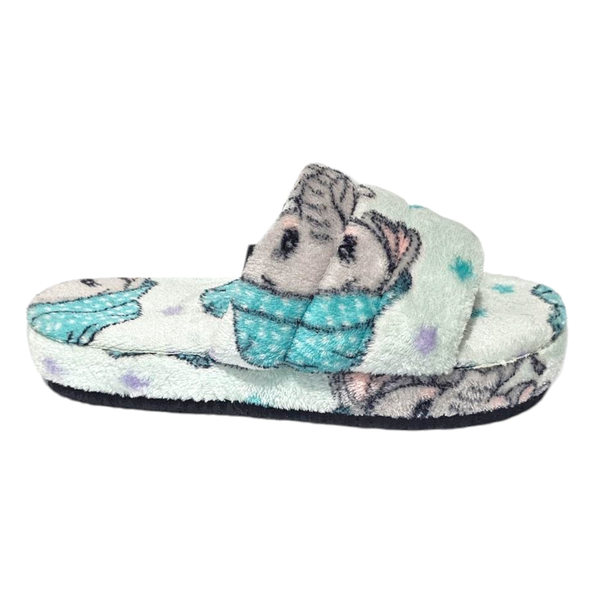 Pantuflas KOKORO Peluche Varios Diseños Estampados