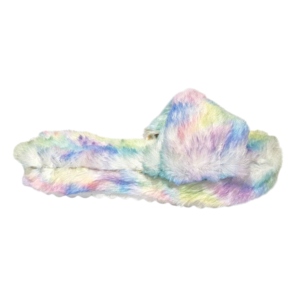 Pantuflas KOKORO Peluche Modernas y Confort Lisas