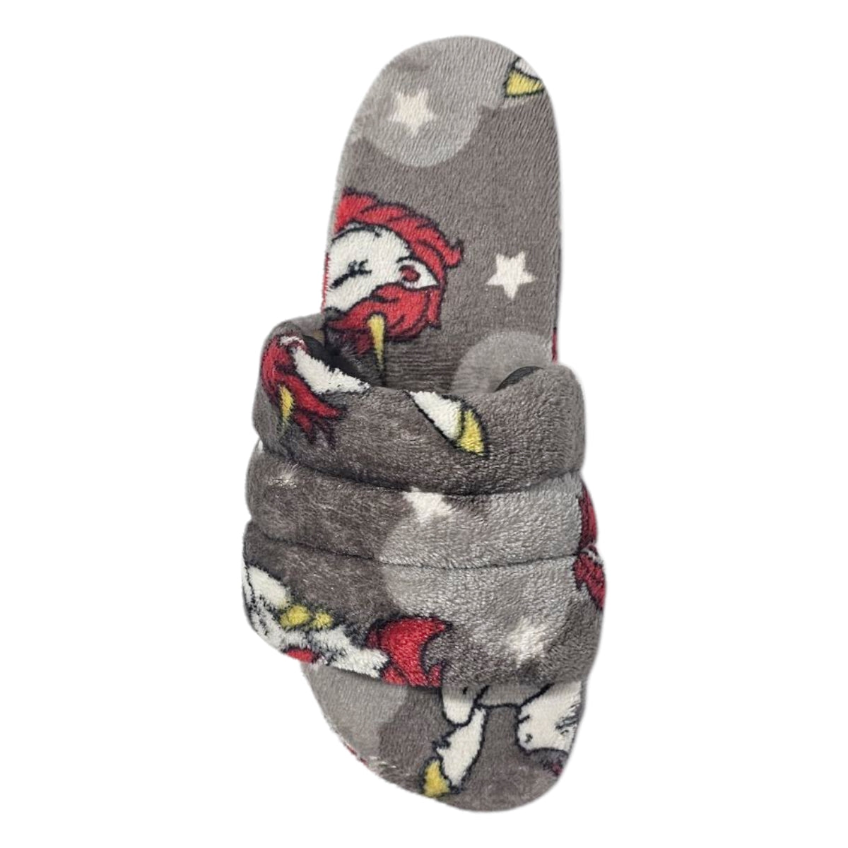 Pantuflas KOKORO Peluche Varios Diseños Estampados