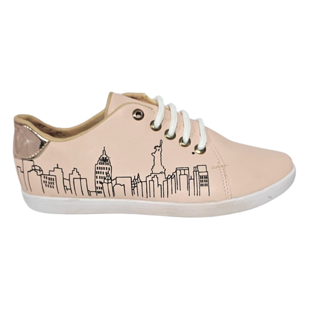 Tenis CITY Moda Casual Urbana Tipo Sneakers Calzado Para Dama