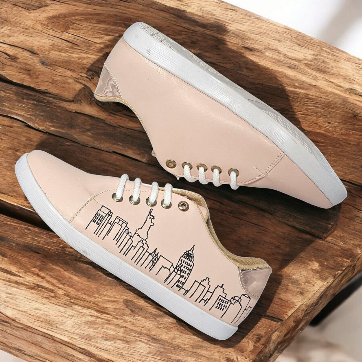 Tenis CITY Moda Casual Urbana Tipo Sneakers Calzado Para Dama