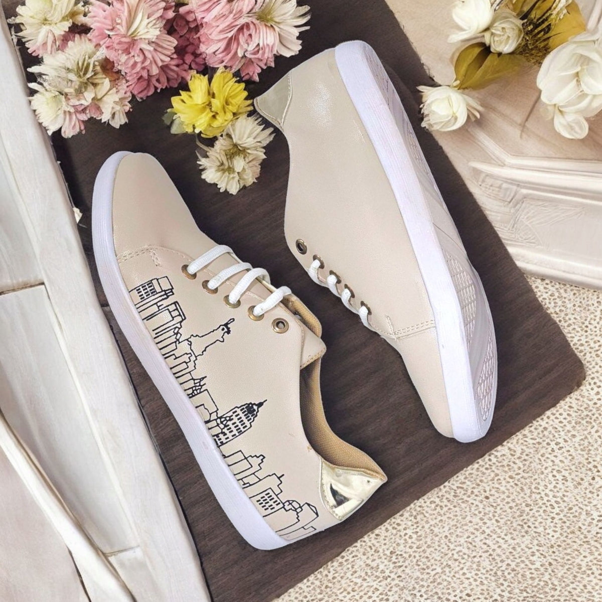 Tenis CITY Moda Casual Urbana Tipo Sneakers Calzado Para Dama