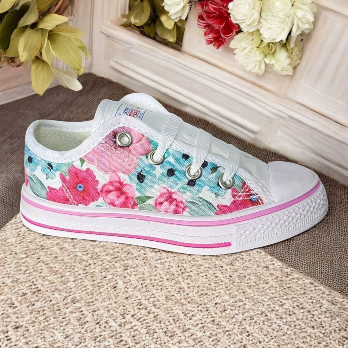Tenis VAMOS Moda Casual Urbana Tipo Choclo con Estampados