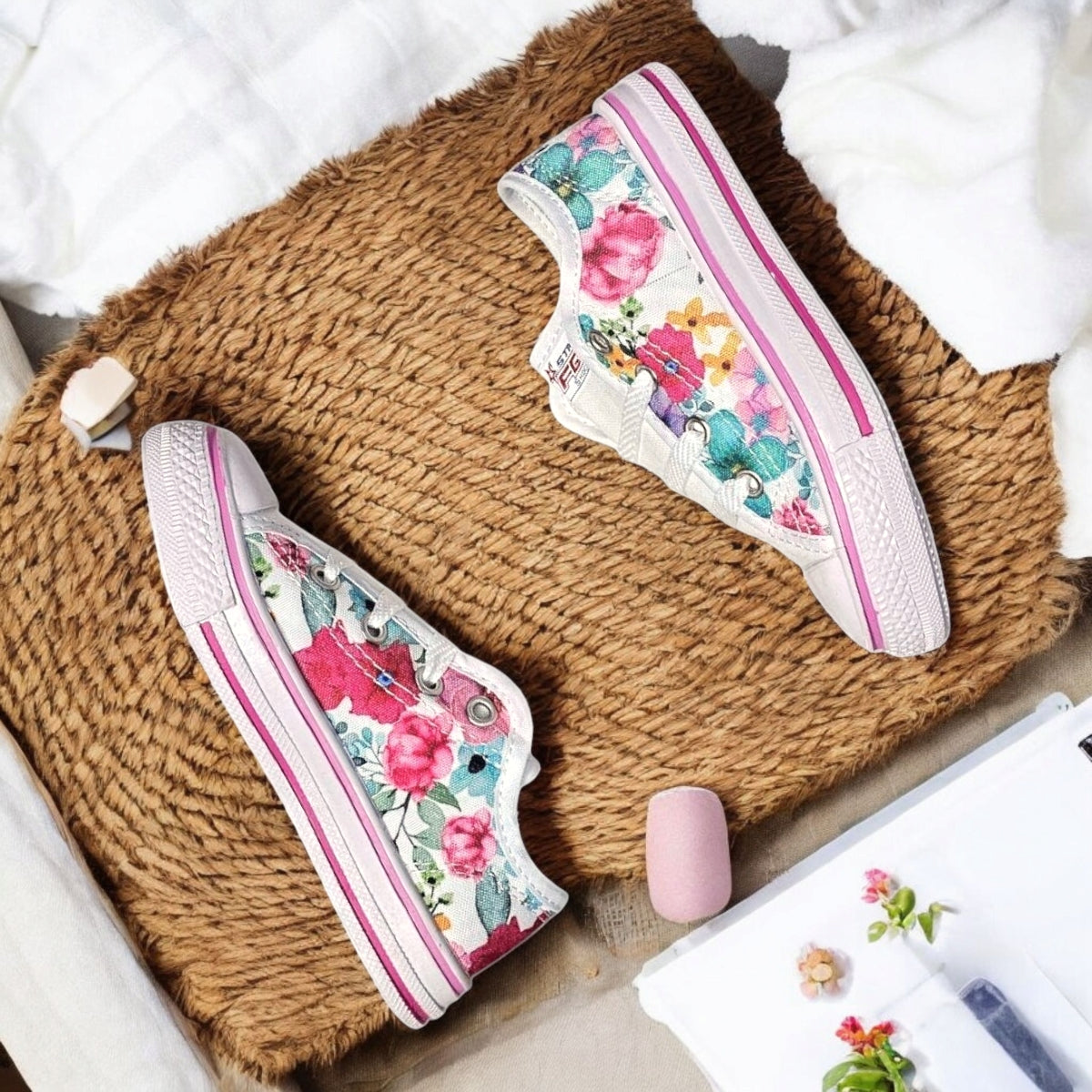 Tenis VAMOS Moda Casual Urbana Tipo Choclo con Estampados