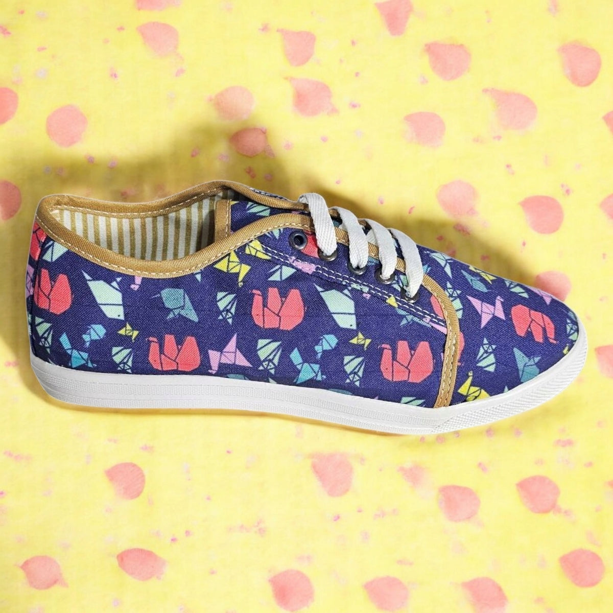 Tenis DAngela Sneakers Urbanos Estilo Safari Multicolores
