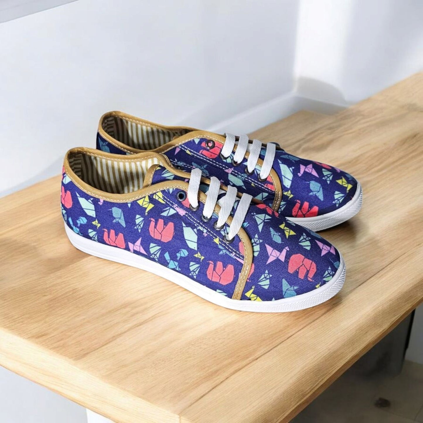 Tenis DAngela Sneakers Urbanos Estilo Safari Multicolores