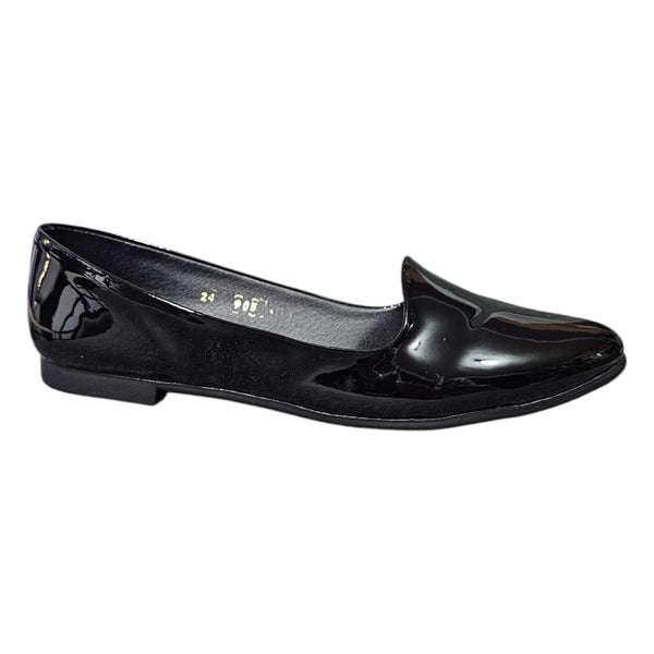 Balerina LADY Est 905 Flats Negro Zapato de Piso