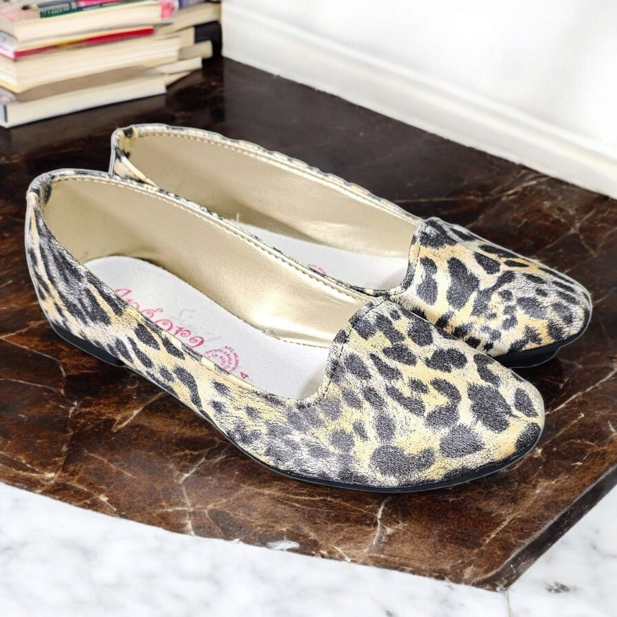 Balerinas ANGO Est. 111 Animal Print Flats